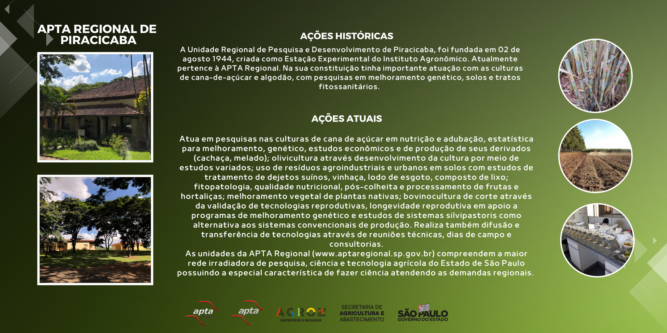 APTA REGIONAL DE PIRACICABA